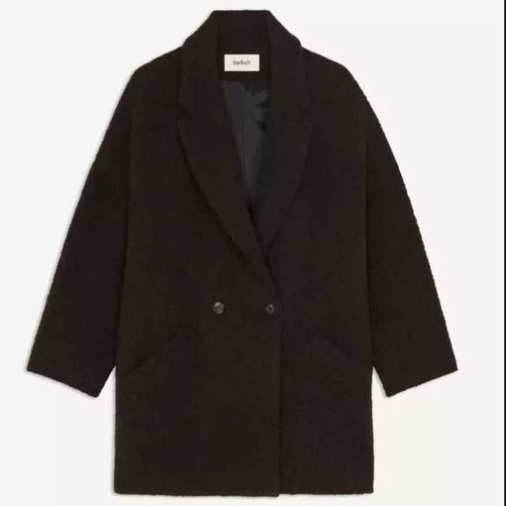 ba&sh Wolf Short Coat sz 2 (M) -